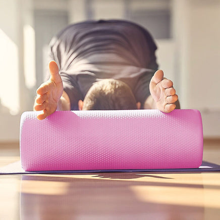 45 x 15cm Physio Yoga Pilates Foam Roller Sports & Fitness Kings Warehouse