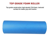 45 x 15cm Physio Yoga Pilates Foam Roller Sports & Fitness Kings Warehouse