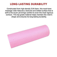 45 x 15cm Physio Yoga Pilates Foam Roller Sports & Fitness Kings Warehouse