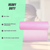 45 x 15cm Physio Yoga Pilates Foam Roller Sports & Fitness Kings Warehouse