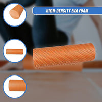 45 x 15cm Physio Yoga Pilates Foam Roller Sports & Fitness Kings Warehouse