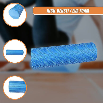 45 x 15cm Physio Yoga Pilates Foam Roller Sports & Fitness Kings Warehouse