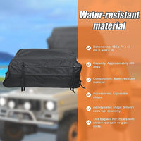 458 Litre Large Car Cargo Travel Rain Proof Roof Top Bag Storage Carrier Box Outdoor Recreation Kings Warehouse