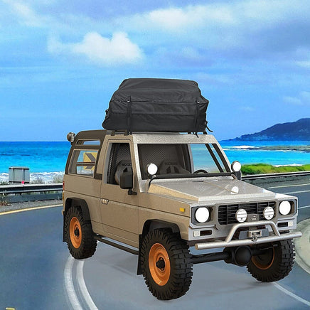 458 Litre Large Car Cargo Travel Rain Proof Roof Top Bag Storage Carrier Box Outdoor Recreation Kings Warehouse