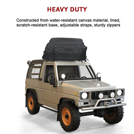 458 Litre Large Car Cargo Travel Rain Proof Roof Top Bag Storage Carrier Box Outdoor Recreation Kings Warehouse