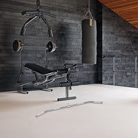 48" Lat Pulldown Bar Cable Attachment Sports & Fitness Kings Warehouse