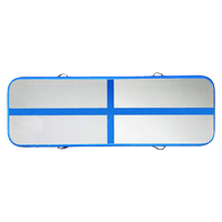 4m Inflatable Air Track Gym Mat Airtrack Tumbling Gymnastics Tumbling with Pump Kings Warehouse