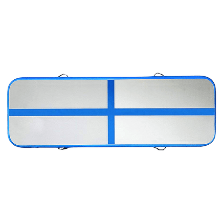 4m Inflatable Air Track Gym Mat Airtrack Tumbling Gymnastics Tumbling with Pump Kings Warehouse
