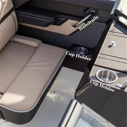 4PCS Stainless Drink Cup Holder Insert for Boat/Car/Truck RV/Camper/Yacht/Sofa Kings Warehouse