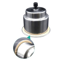 4PCS Stainless Drink Cup Holder Insert for Boat/Car/Truck RV/Camper/Yacht/Sofa Kings Warehouse