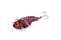 4x 5.5cm Vib Bait Fishing Lure Lures Hook Tackle Saltwater Kings Warehouse