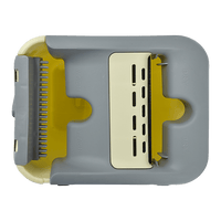 4x Microfiber Pads Flat Mop Bucket Kit 360 Rotating Self Wash Cleaning Commercial Kings Warehouse