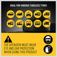 5 Gallon / 20L Bead Blaster Tyre Air Tank Tire Inflator Seater 4WD Car Shop Tool Auto Accessories Kings Warehouse