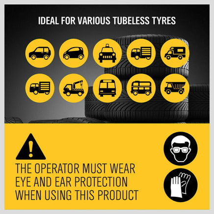 5 Gallon / 20L Bead Blaster Tyre Air Tank Tire Inflator Seater 4WD Car Shop Tool Auto Accessories Kings Warehouse