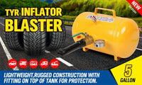 5 Gallon / 20L Bead Blaster Tyre Air Tank Tire Inflator Seater 4WD Car Shop Tool Auto Accessories Kings Warehouse