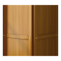 5-Shelf Corner Bookcase Industrial Bookshelf Display Storage Stand Furniture Kings Warehouse