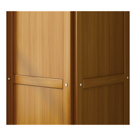 5-Shelf Corner Bookcase Industrial Bookshelf Display Storage Stand Furniture Kings Warehouse