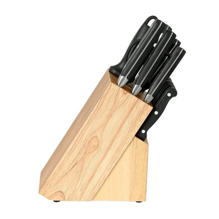 5-Star Chef 14PCS Kitchen Knife Set Stainless Steel Non-stick with Sharpener Kings Warehouse