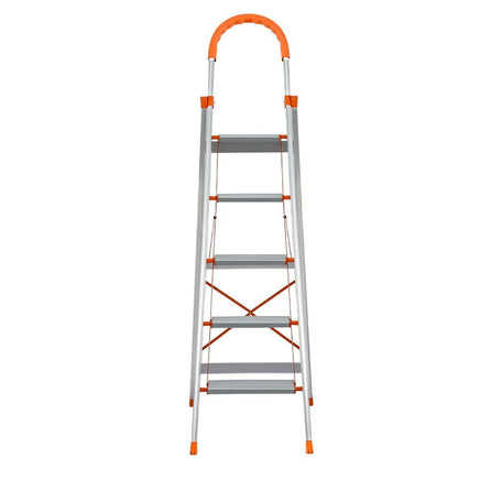 5 Step Ladder Multi-Purpose Folding Aluminium Light Weight Non Slip Platform Tools Kings Warehouse