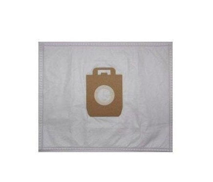 5 x Material Bags for Nilfisk Elite, King, GM , Power & Extreme Series Appliances Kings Warehouse