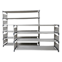 50 Pairs 10 Tiers Shoe Rack Furniture Kings Warehouse