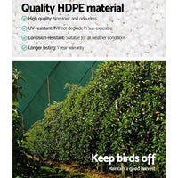 50% Shade Cloth 3.66x20m Shade Cloth Sail Heavy Duty Shadecloth Garden Mesh Roll GR Home & Garden Kings Warehouse