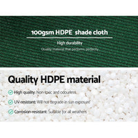 50% Shade Cloth 3.66x30m Shade Cloth Sail Heavy Duty Shadecloth Garden Mesh Roll GR Home & Garden Kings Warehouse