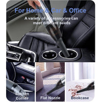 5000Pa Handheld Cordless Car Vacuum Cleaner Powerful Suction Portable Mini Home Wet Dry Auto Accessories Kings Warehouse