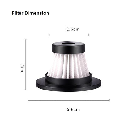 5000Pa Handheld Cordless Car Vacuum Cleaner Powerful Suction Portable Mini Home Wet Dry Auto Accessories Kings Warehouse