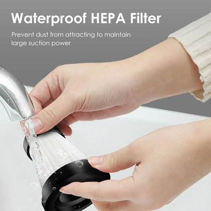 5000Pa Handheld Cordless Car Vacuum Cleaner Powerful Suction Portable Mini Home Wet Dry Auto Accessories Kings Warehouse