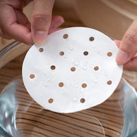 500pcs Patty Paper Baking Burger Wax Discs Nonstick BBQ Burger Paper 13cm Home & Garden Kings Warehouse