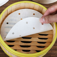 500pcs Patty Paper Baking Burger Wax Discs Nonstick BBQ Burger Paper 13cm Home & Garden Kings Warehouse