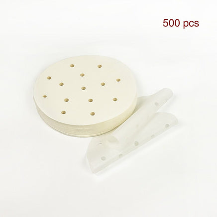 500pcs Patty Paper Baking Burger Wax Discs Nonstick BBQ Burger Paper 13cm Home & Garden Kings Warehouse