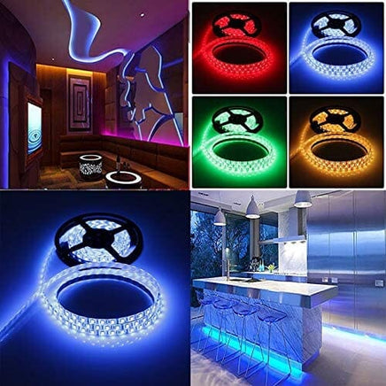 5050 RGB LED Strip Lights Waterproof SMD 300 IP65 5m 12V 44key IR Controller Kings Warehouse