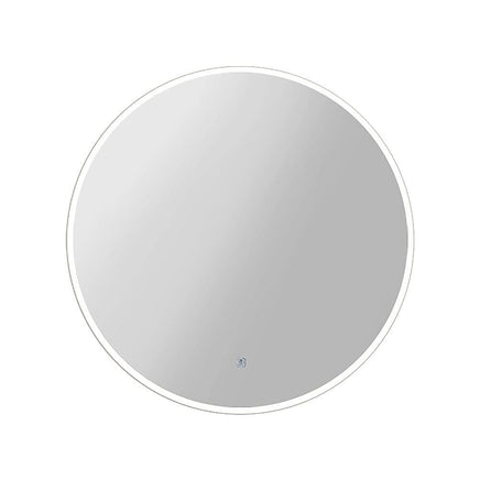50cm LED Wall Mirror Bathroom Mirrors Light Decor Round Health & Beauty Kings Warehouse