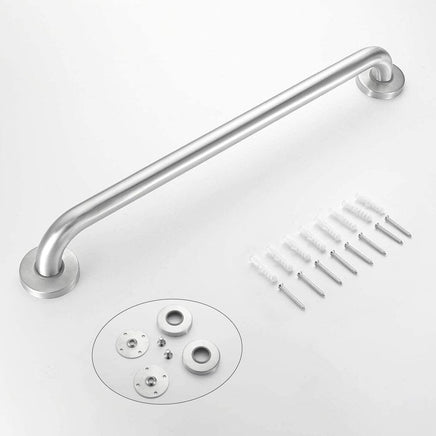 50cm Stainless Steel Handle for Shower Toilet Grab Bar Handle Bathroom Stairway Handrail Elderly Senior Assist Kings Warehouse