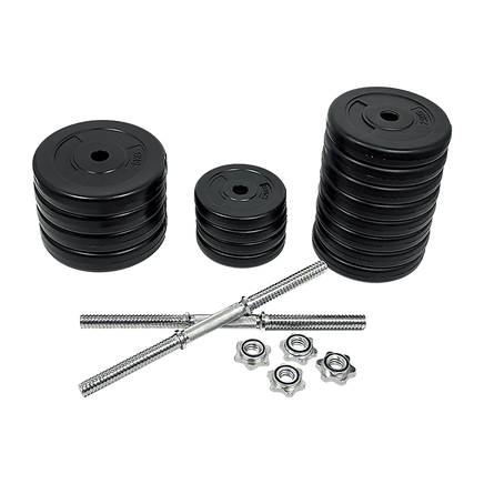 50KG Dumbbell Adjustable Weight Set Sports & Fitness Kings Warehouse