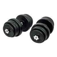 50KG Dumbbell Adjustable Weight Set Sports & Fitness Kings Warehouse