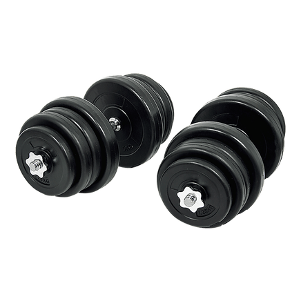 50KG Dumbbell Adjustable Weight Set Sports & Fitness Kings Warehouse