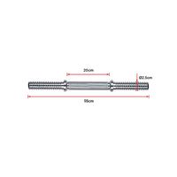 50KG Dumbbell Adjustable Weight Set Sports & Fitness Kings Warehouse