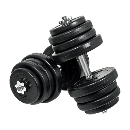 50KG Dumbbell Adjustable Weight Set Sports & Fitness Kings Warehouse