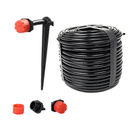50M Hose Garden Irrigation System Plant Watering DIY Micro Drip Kits Tools Kings Warehouse