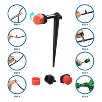 50M Hose Garden Irrigation System Plant Watering DIY Micro Drip Kits Tools Kings Warehouse