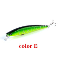 5x Popper Minnow 13cm Fishing Lure Lures Surface Tackle Fresh Saltwater Kings Warehouse