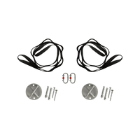 5x2.8m Yoga Pilates Aerial Silk Kit Swing Anti-Gravity Hammock Sports & Fitness Kings Warehouse