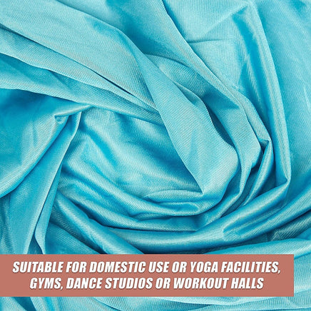 5x2.8m Yoga Pilates Aerial Silk Kit Swing Anti-Gravity Hammock Sports & Fitness Kings Warehouse