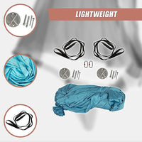 5x2.8m Yoga Pilates Aerial Silk Kit Swing Anti-Gravity Hammock Sports & Fitness Kings Warehouse