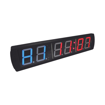 6 Digit Digital Timer Interval Fitness Clock Sports & Fitness Kings Warehouse
