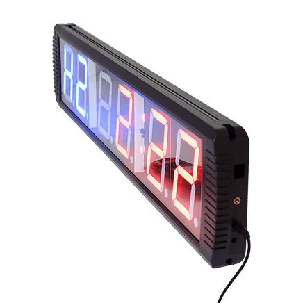 6 Digit Digital Timer Interval Fitness Clock Sports & Fitness Kings Warehouse