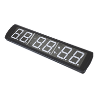 6 Digit Digital Timer Interval Fitness Clock Sports & Fitness Kings Warehouse